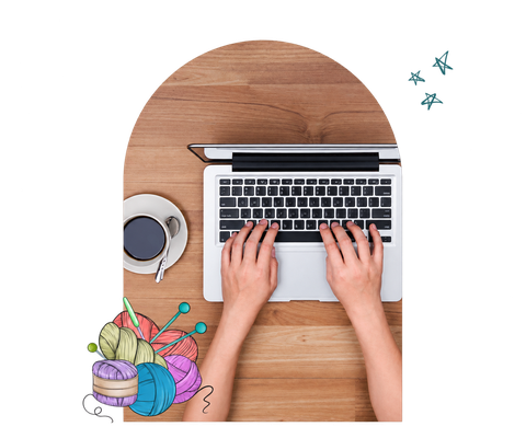 Arched Wooden Workspace Cutout